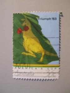 Australia #1003 used