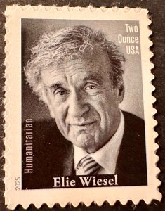 US # 6037 Elie Wiesel 2oz rate 2925 Mint NH