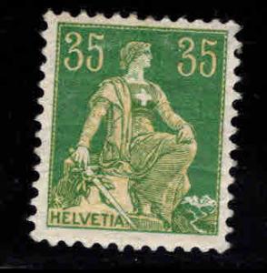 Switzerland Scott 135 MH* 1908