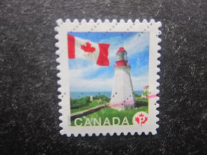 Canada #2253B Lighthouse Booklets Nice stamps  {ca1402}