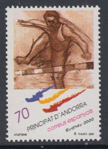 Andorra Spanish 266 MNH VF