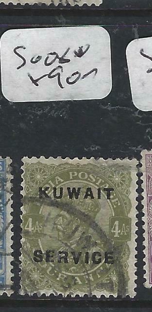 KUWAIT   (PP2704B) ON  INDIA KGV  SERVICE  4 A    SG O8   VFU