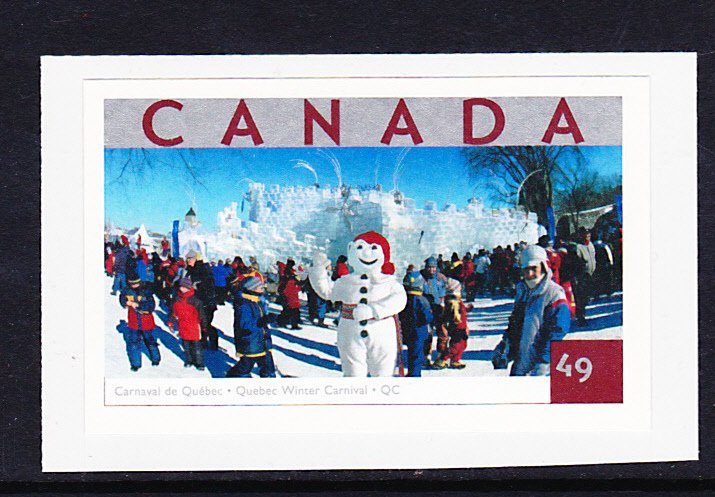 2019 Quebec Winter Carnival MNH