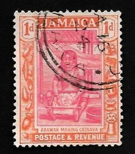 Jamaica 1922 - U - Scott #89 *