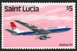 St. Lucia Sc #514 Mint Hinged
