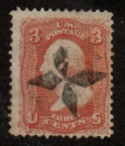 US 88 Used. E grill. Fancy cancel