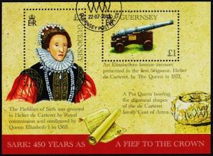 Guernsey. 2015 Miniature Sheet. Fine Used