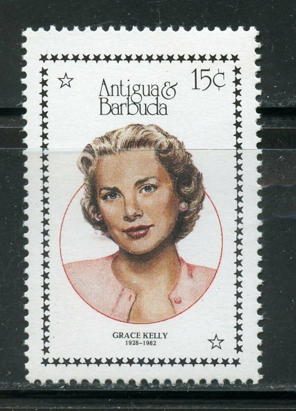 ANTIGUA  GRACE KELLY STAMP  MINT NEVER HINGED 