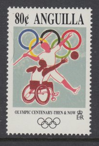 Anguilla 945 Olympics MNH VF