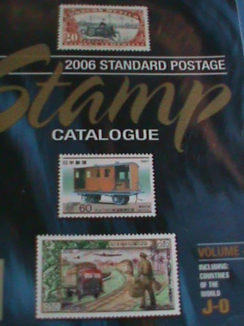 ​SCOTT STAMP CATALOG 2006-VOLUME 4-COMPLETE COUNTRIES OF FROM J TO O
