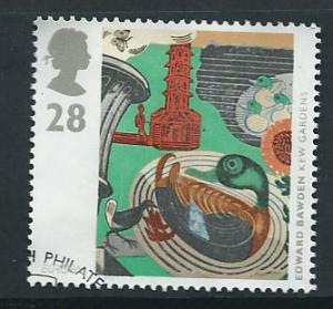 GB QE II   SG 1768 VFU