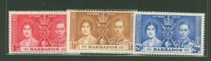 Barbados #190-192  Single (Complete Set)