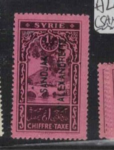 French Alexandria SC J2 MNH (2giw)