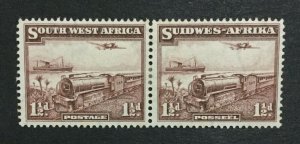 MOMEN: SOUTH WEST AFRICA SG #96 MINT OG H LOT #195858-3879