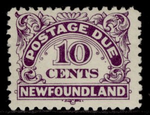 CANADA - Newfoundland GVI SG D6, 10c violet, M MINT. Cat £13.