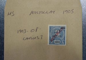 PORTUGAL   Stamps   CARLOS I  1905    ~~L@@K~~