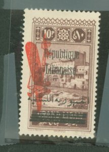 Lebanon #C24  Single