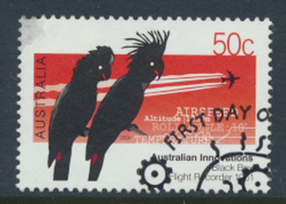 Australia SG 2381 SC 2239 Used with FD cancel Innovations see details