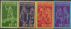 SURINAME B216-B219, MNH, EASTER CHARITIES