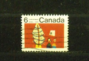 15812   CANADA   Used # 525ii     Error - Scratch thru Window      CV$ 2.00