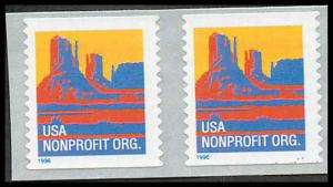2902B Mint VF NH Pair