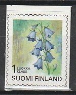 1998 Finland - Sc 844 - MNH VF - 1 single - Harebell