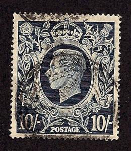 Great Britain-1939-42-SC 251-Used-King George