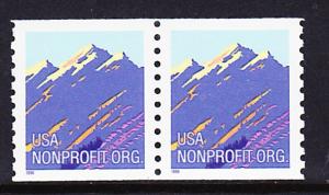 US 2903 Mountain Coil MNH 