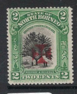 North Borneo SG 203a MOG (3fcq)