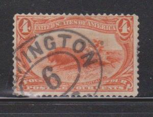 USA Scott # 287 Used
