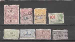 Belgium - Lot of Belgian Fiscals