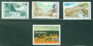 FRANCE Scott 2458-61 Tourism set  MNH** 1995