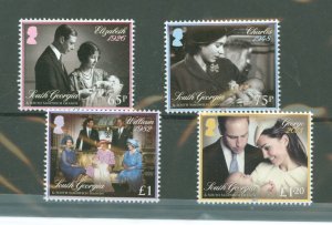 South Georgia #498-501 Mint (NH) Single (Complete Set)
