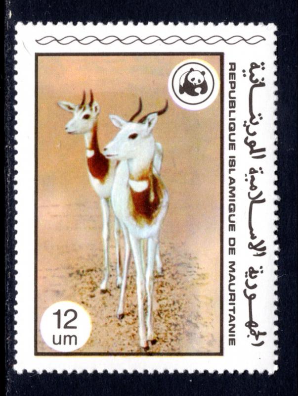 Mauritania 384 Goat MNH VF