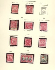 U.S. #SET/MIXED CONDITION 