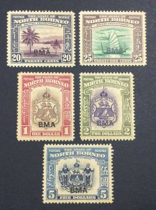 MOMEN: NORTH BORNEO SG # 1945 MINT OG H/NH £ LOT #6937