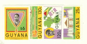 GUYANA 1505-8 MNH CV $305 BIN $1.55