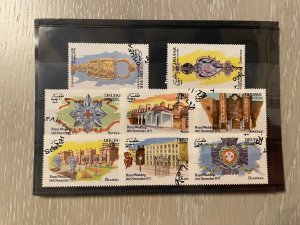 Worldwide : 5 different topical issues  (5 photos) with Very Fine stamps