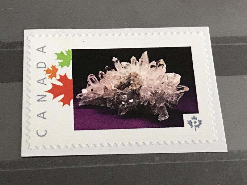 Canada Post Picture Postage * Mineral GEM * *P* denomination