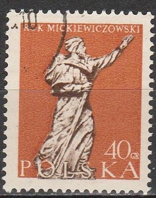 Poland #712  F-VF Used (S5545)