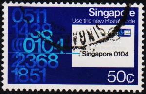 Singapore. 1979 50c S.G.351  Fine Used