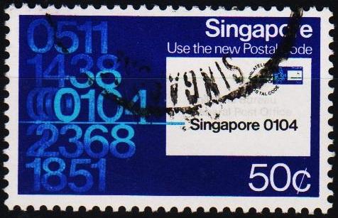 Singapore. 1979 50c S.G.351  Fine Used