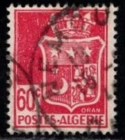 Algeria - #150 Arms of Algeria - Used