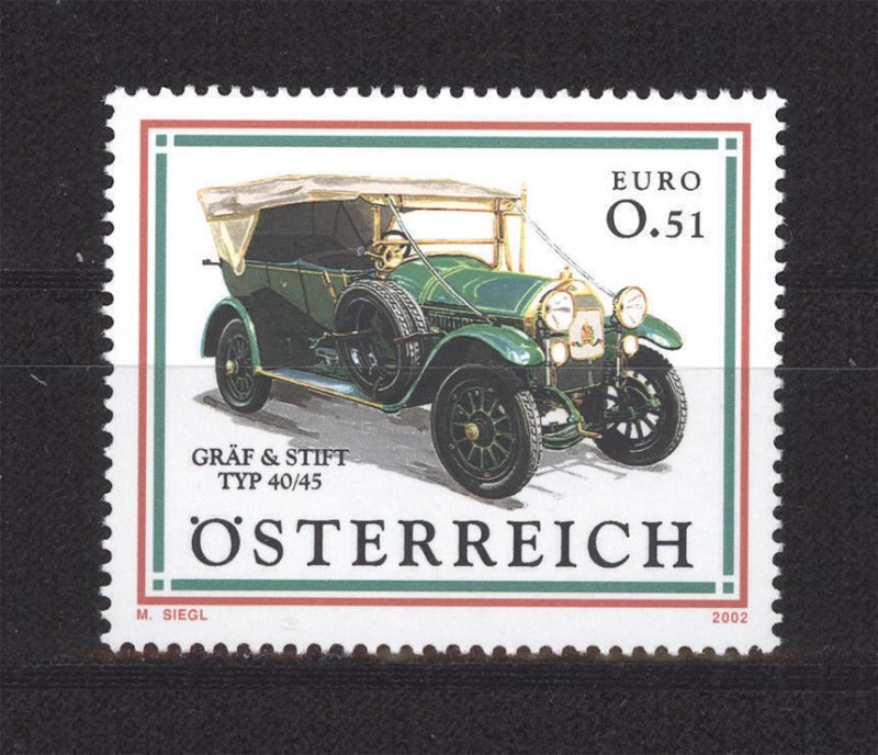 Austria 2002  Scott #1902 MNH