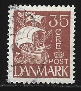 Denmark #196   used