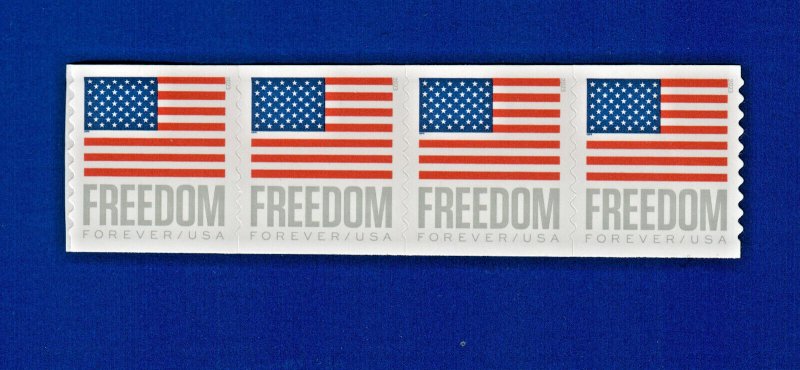 5788 Strip of 4  Freedom Flag  (APU) 2023 MNH