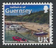 Guernsey  Fisherman Beach Hern   - 2015 issue  see details