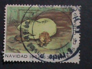 ​CUBA -1961 CHRISTMAS STAMP   WE SHIP TO WORLD WIDE.  WE COMBINED SHIPPING