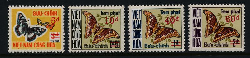 Vietnam J21-4 MNH Butterfly