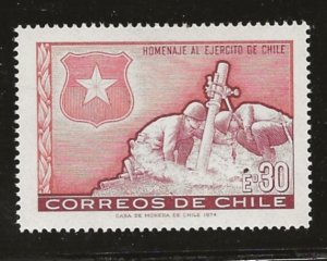 CHILE  SC #  443  MNH